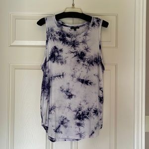 Signature Studio Tie-dye Tank EUC